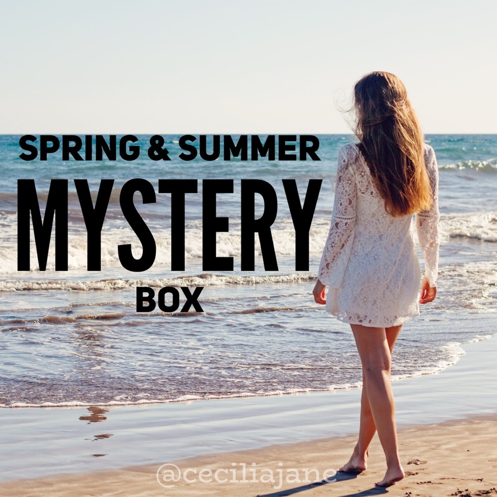Spring & Summer Mystery Box